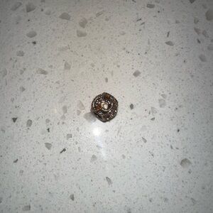 Pandora Gold and Silver Charm Bracelet